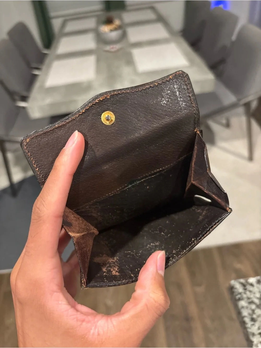 Vintage Gucci Bifold Wallet